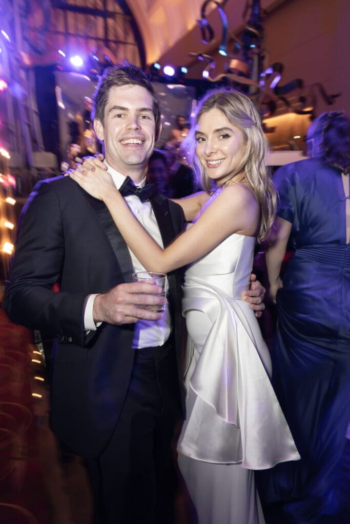 Matthew Healey & Denise Reyes at the Houston Grand Opera Ball (Photo by Katy Anderson)