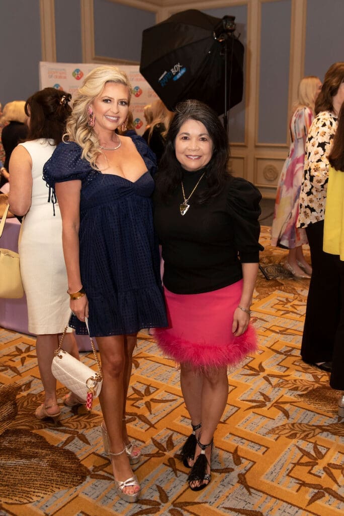 Katy Brooks, Nancy Gopez (Photo by Tamytha Cameron, Celeste Cass)