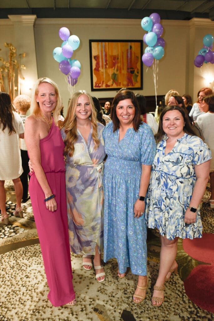 Kelley Schadt, Marisa Palumbo, Heather Baker, Margot Aliffi (Photo by Tamytha Cameron, Celeste Cass)