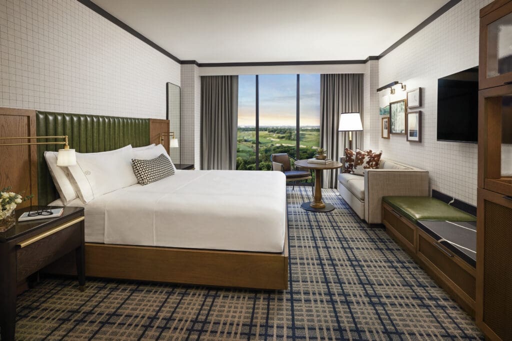 Omni PGA Frisco features more than 500 guest rooms and suites.