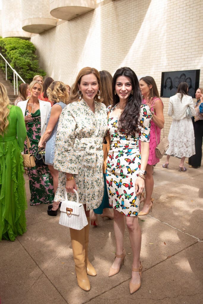 Lauren Brown, Theresa Parkinson (Photo by Tamytha Cameron)