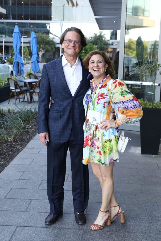 Mark & Deb Gregg at the Houston Classical Charter School Foundational Dinner (Photo by Priscilla Dickson)