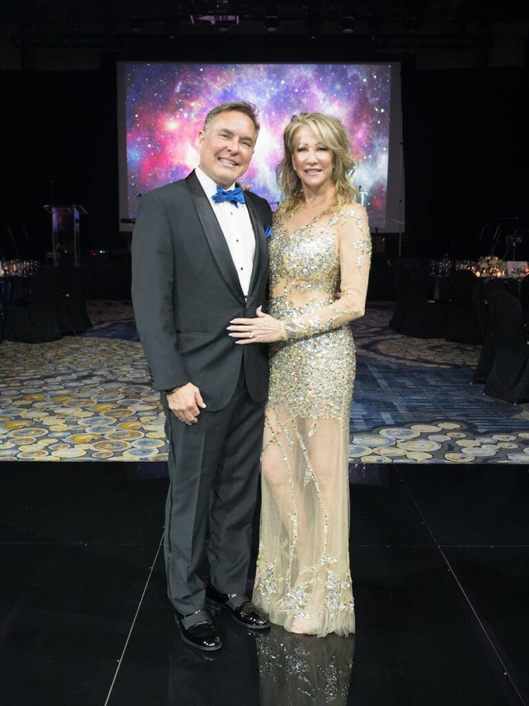 JDRF Promise Ball chairs Marshall & Suzette Lang (Photo by Daniel Ortiz)