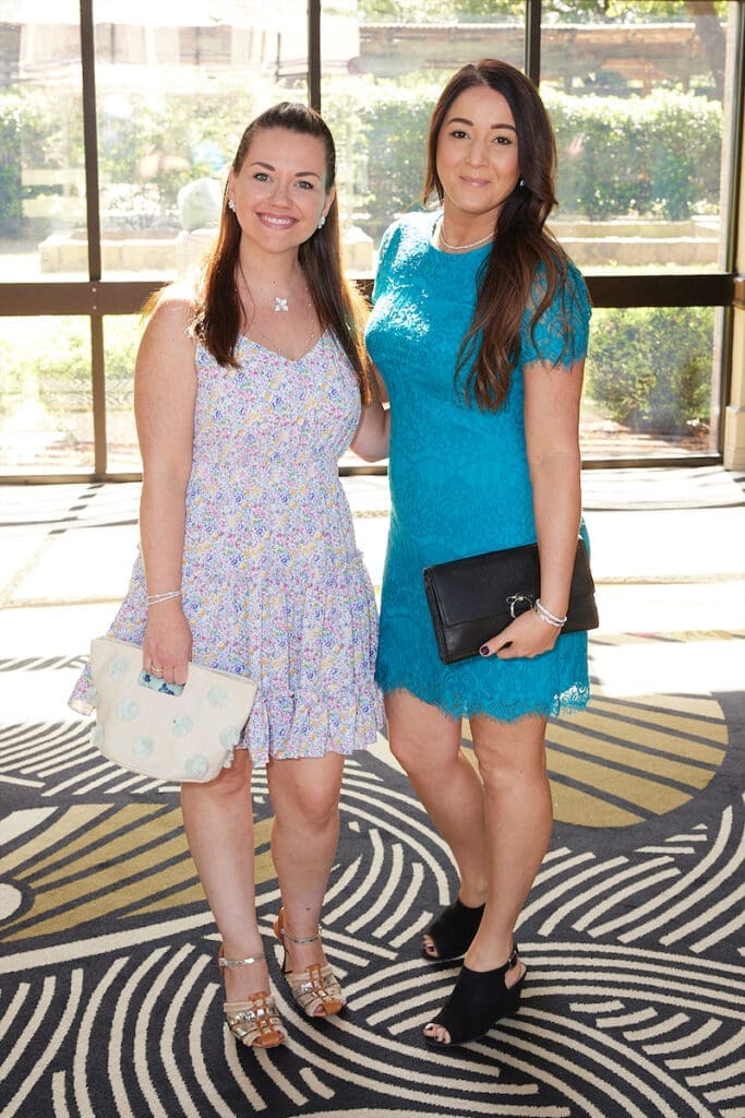 Megan Bourke, Andrea Krug (photo by Nate Rehlander)  (Photo by Tamytha Cameron, Celeste Cass)