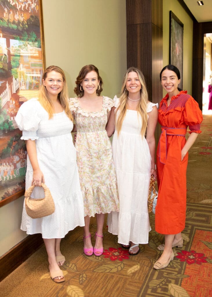 Mimsy Brewster, Julie Keating, Geri Parris, Caroline Moya (Photo by Tamytha Cameron, Celeste Cass)