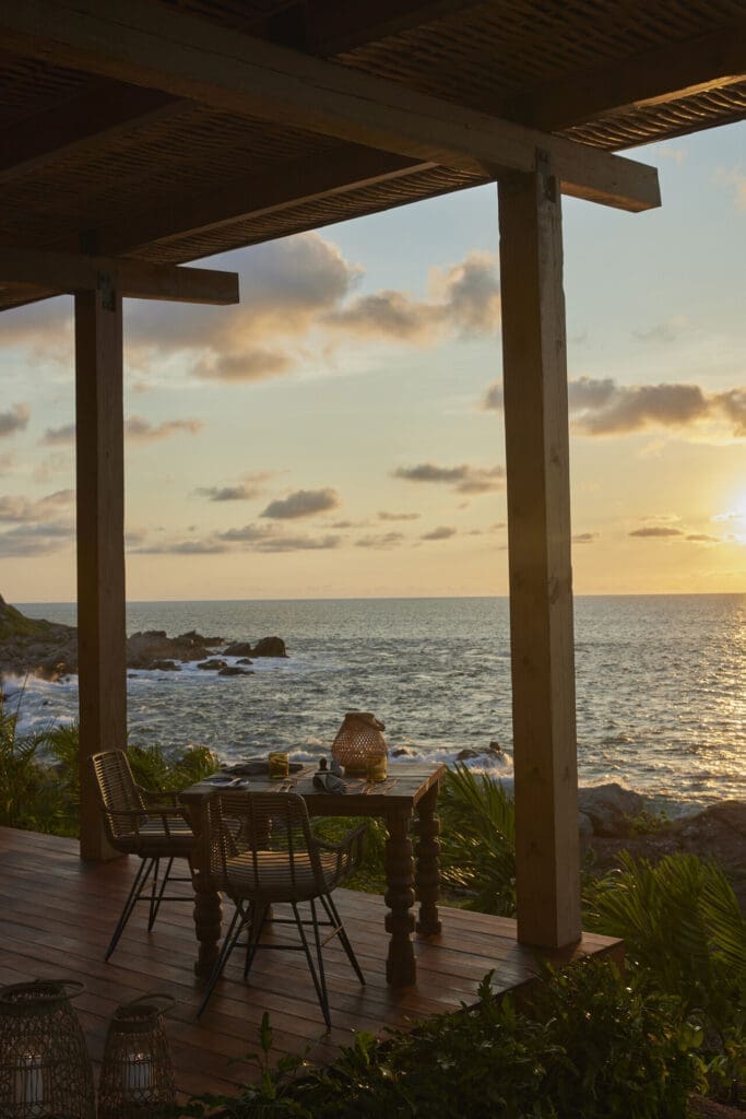Naviva, A Four Seasons Resort focuses on mental, physical and spiritual wellness. 