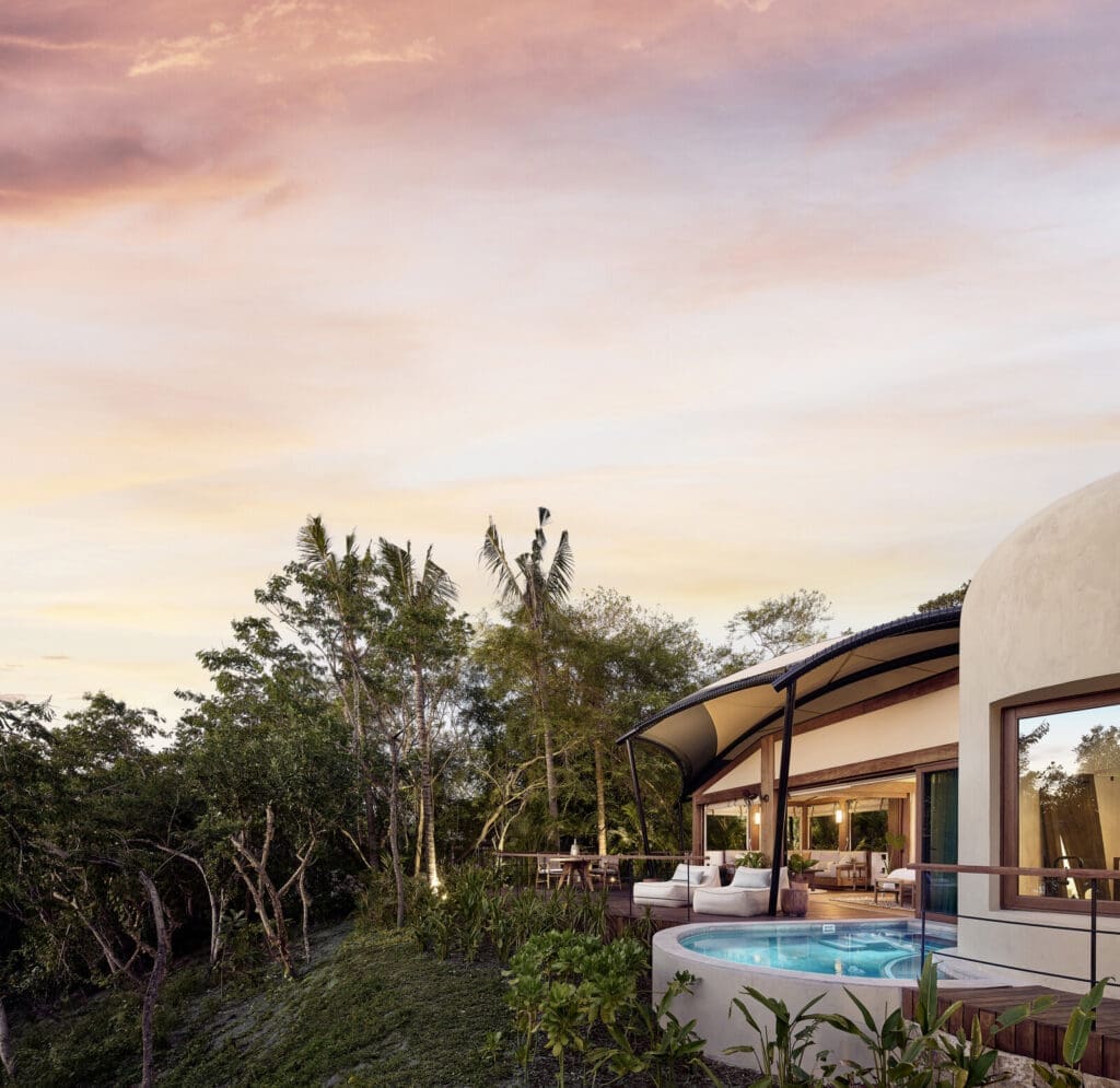 Naviva, A Four Seasons Resort is a wellness retreat that finds a sweet spot between off-the-cuff and thoughtfully bespoke.