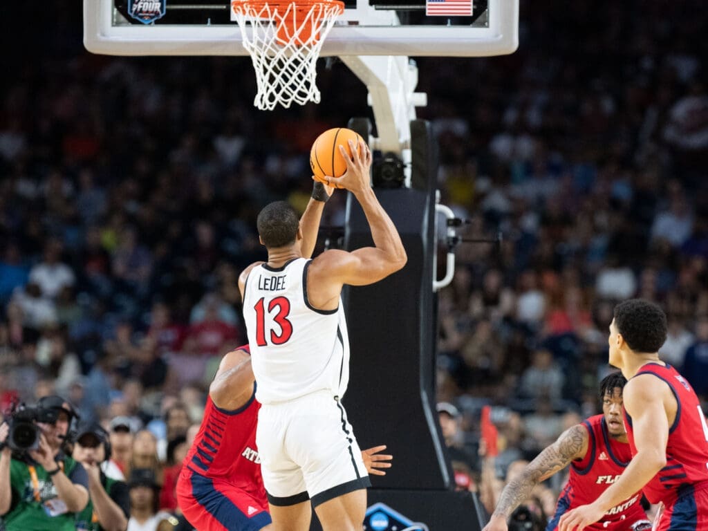 Kinkaid School graduate Jaedon LeDee brings an assortment of skills to this Houston Final Four. (Photo by F. Carter Smith)