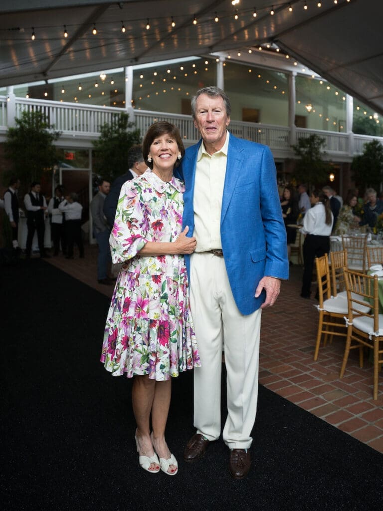 Shannon & Nick Swyka at the Trees for Houston 'Root Ball.' (Photo by Daniel Ortiz)