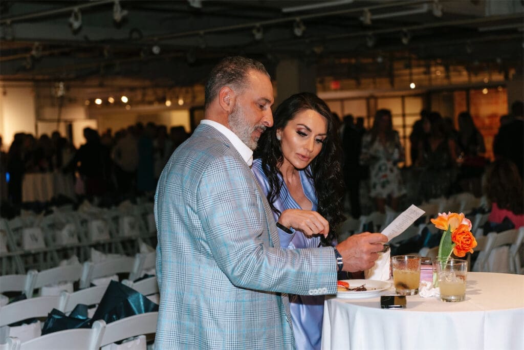 Peter & Lindsey Malouf (Photo by Celeste Cass)