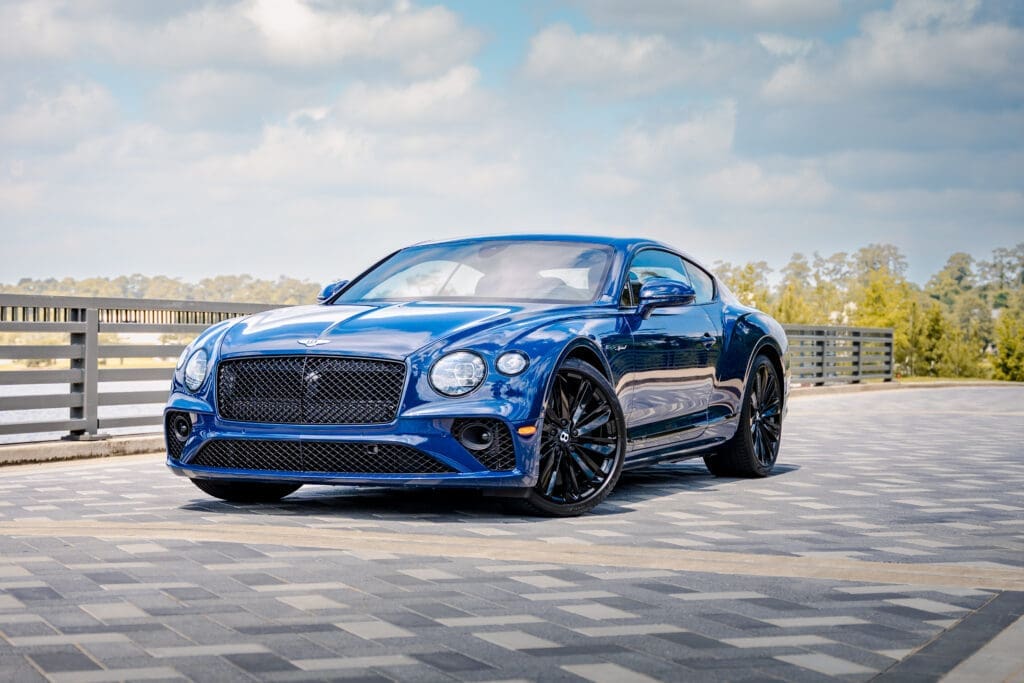 Post Oak Motor Cars is Offering Access to Bentley’s W-12 Engine Before Its Discontinued in 2024
