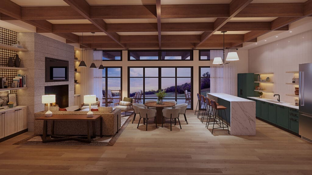 Be sure to check out one of the resort’s 10 unique Ranch Houses with four bedrooms and four-and-a-half bathrooms