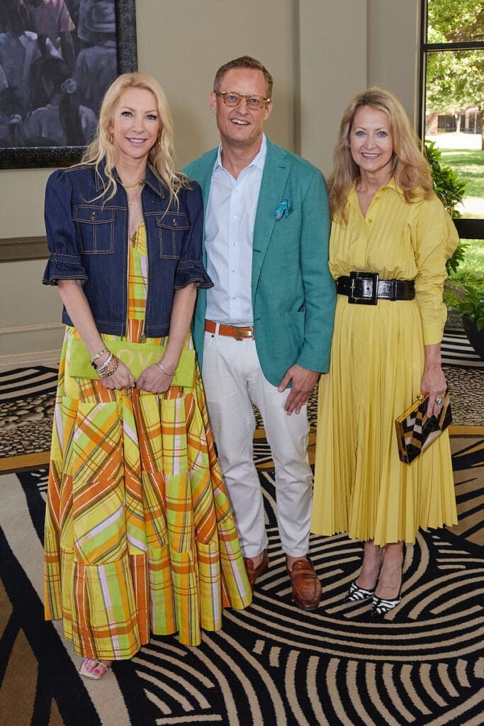 Rhonda Sargent Chambers, Jeff Netzer, Lynn McBee (photo by Nate Rehlander)   (Photo by Tamytha Cameron, Celeste Cass)
