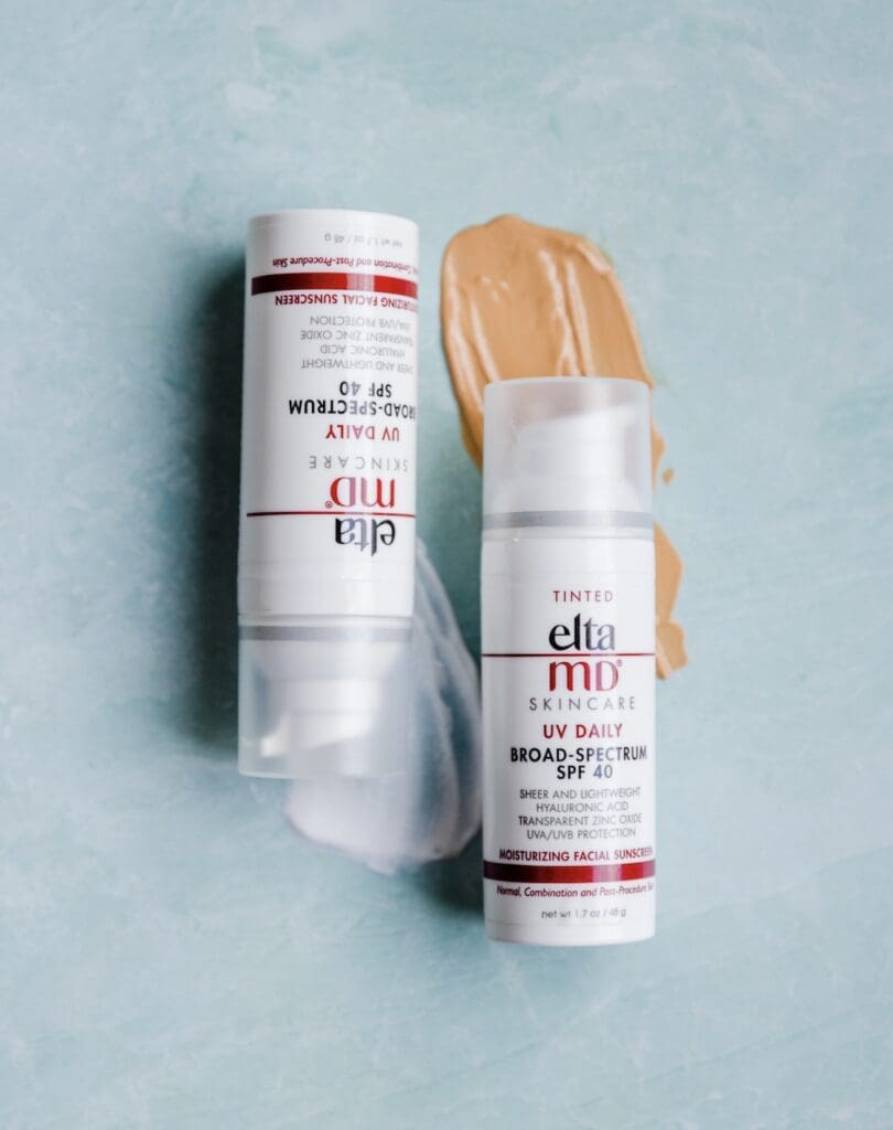 Elta MD UV Daily Tinted Broad-Spectrum SPF 40, $38.
Elta MD UV Daily Broad-Spectrum SPF 40, $36.