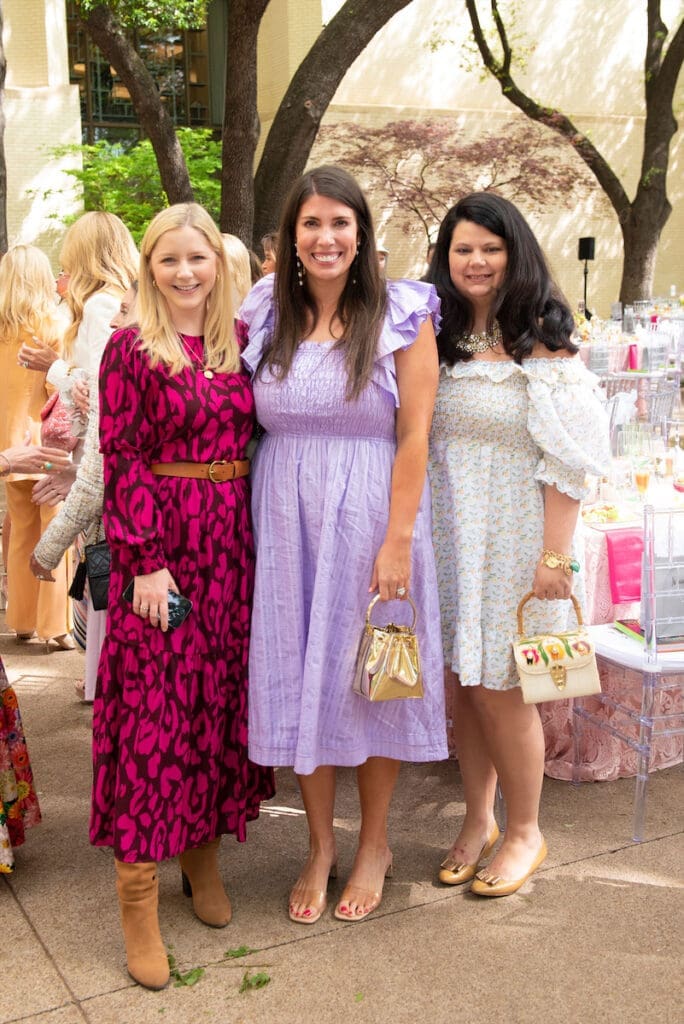 Shelby Foster, Andrea Cheek, Melissa Smrekar (Photo by Tamytha Cameron)