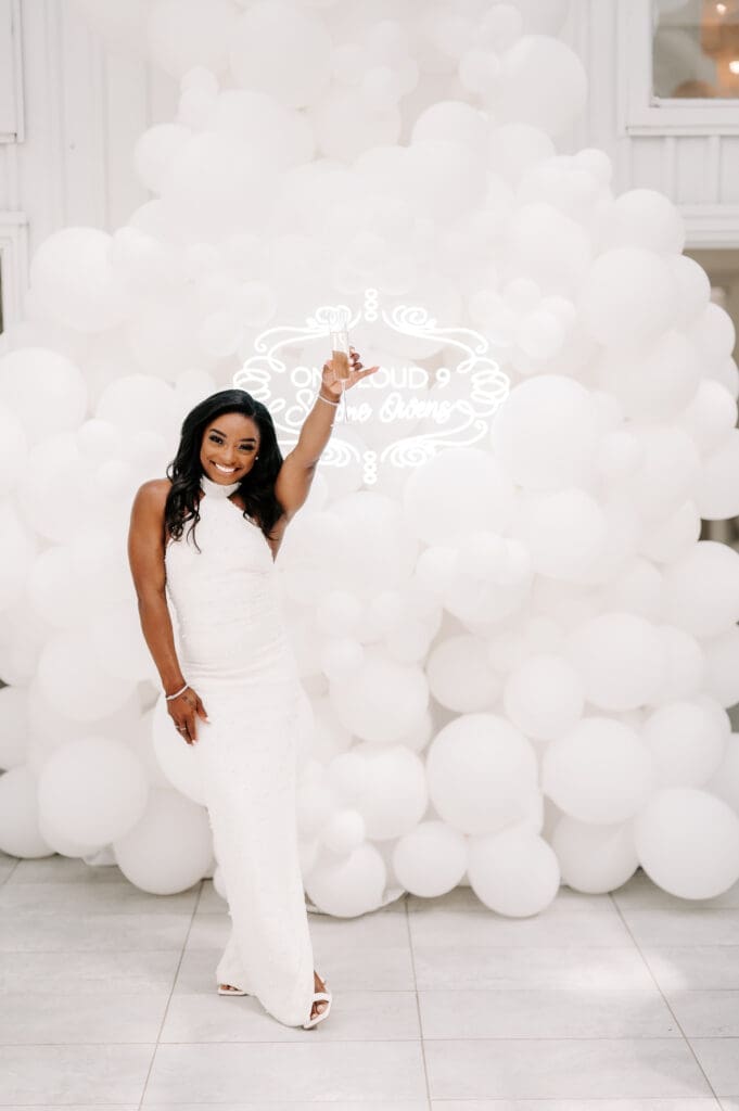 Simone Biles Bridal Shower (Photo by Rachel "Rae Tay" Taylor IG @raetay_photography)