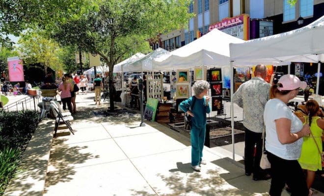 What To Do in The Woodlands This May — Starlight Swan Rides, Spring Art and Major Concert Mania