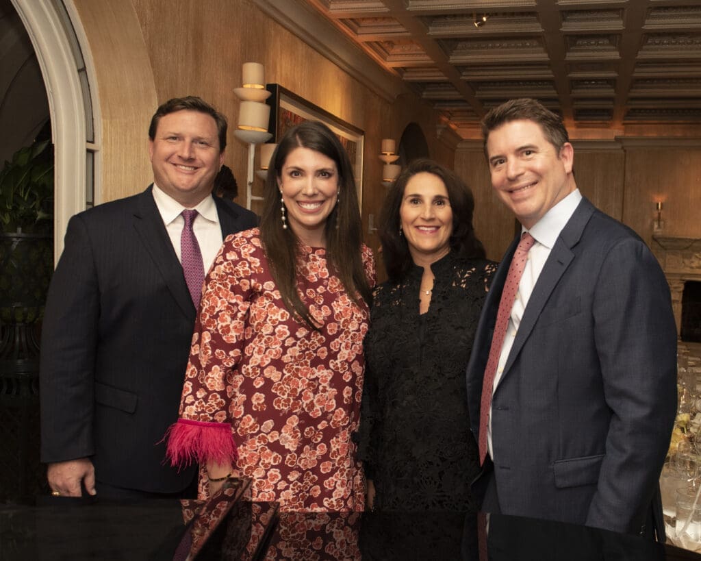 Heath & Andrea Cheek, Isabell Novakov & Trey Higginbotham (Photo by Tamytha Cameron)