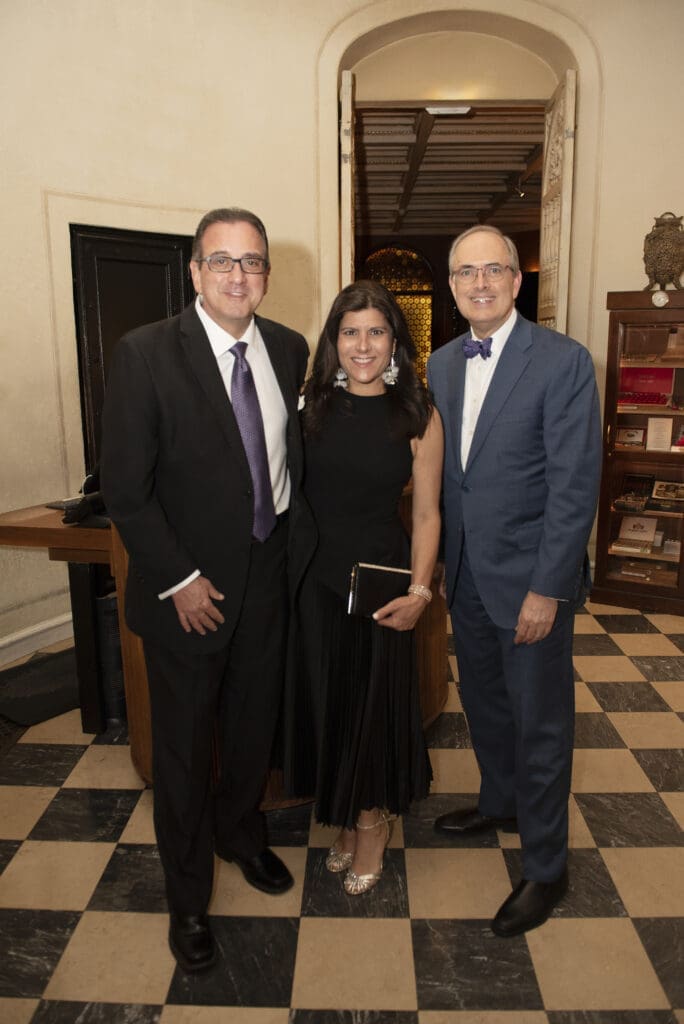 David & Andrea Nayfa, Brent Christopher (Photo by Tamytha Cameron)