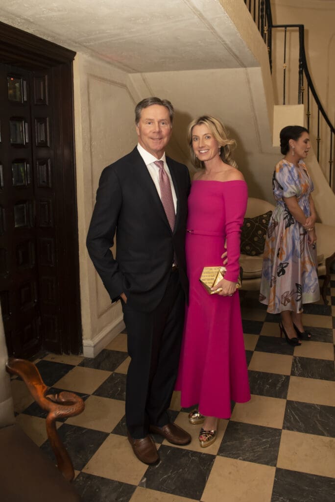 John & Lisa Rocchio (Photo by Tamytha Cameron)