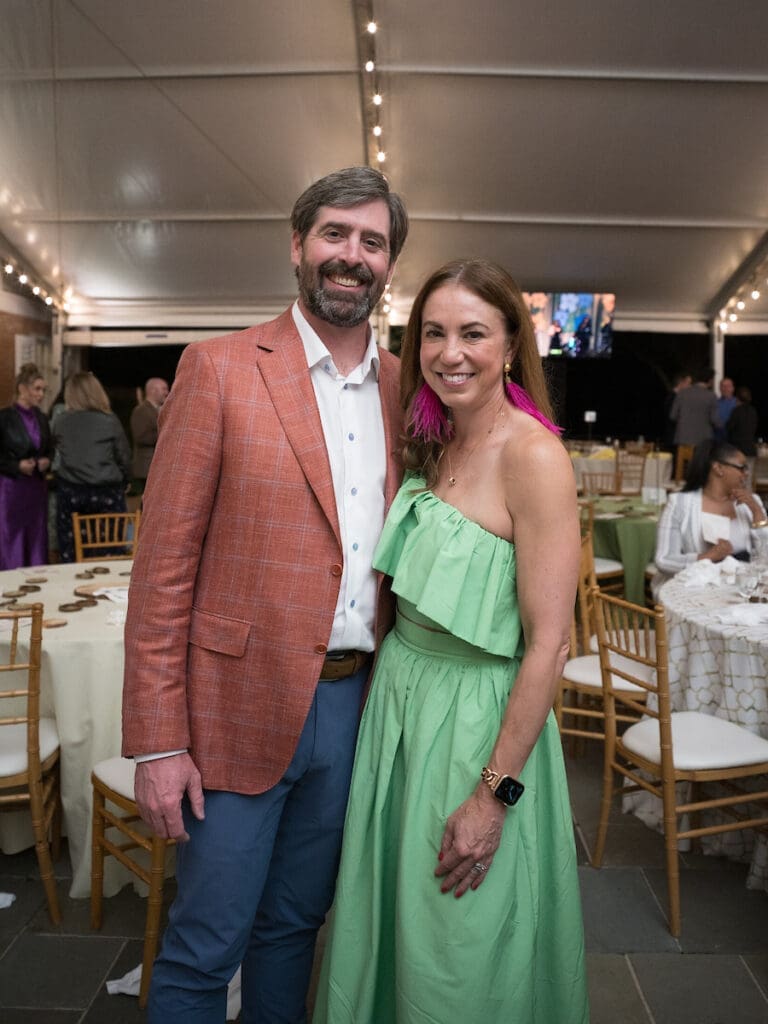Tim & Ginnie McConn at the Trees for Houston 'Root Ball.' (Photo by Daniel Ortiz)
