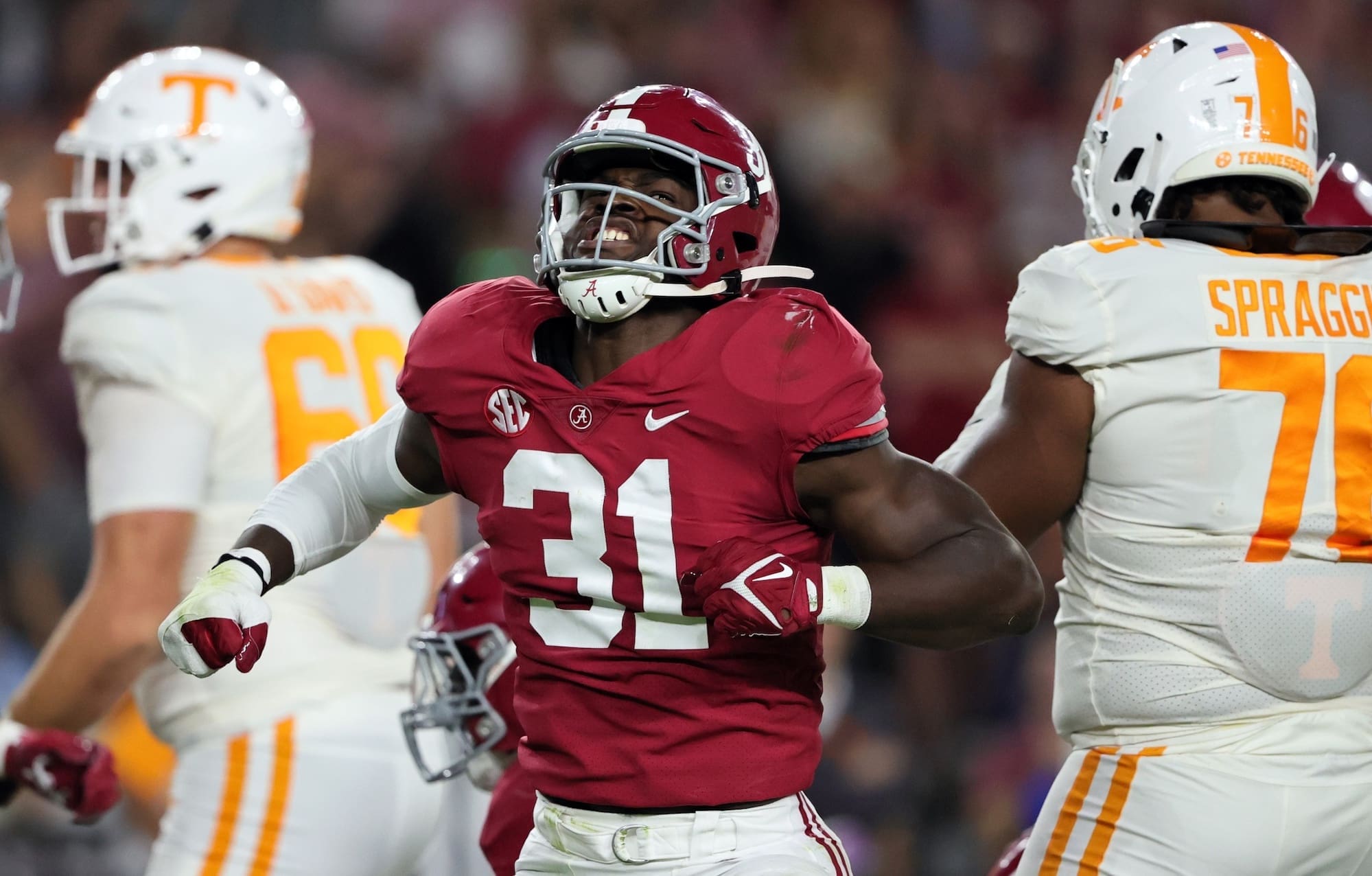 Will Anderson Jr. Houston Texans NFL Draft