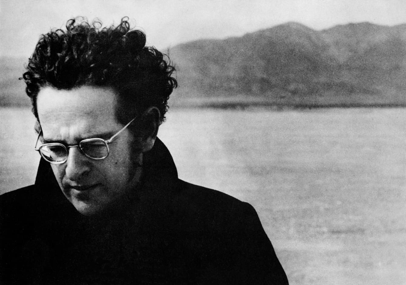 Walter De Maria is shown here in 1969. (Courtesy The Estate of Walter De Maria)