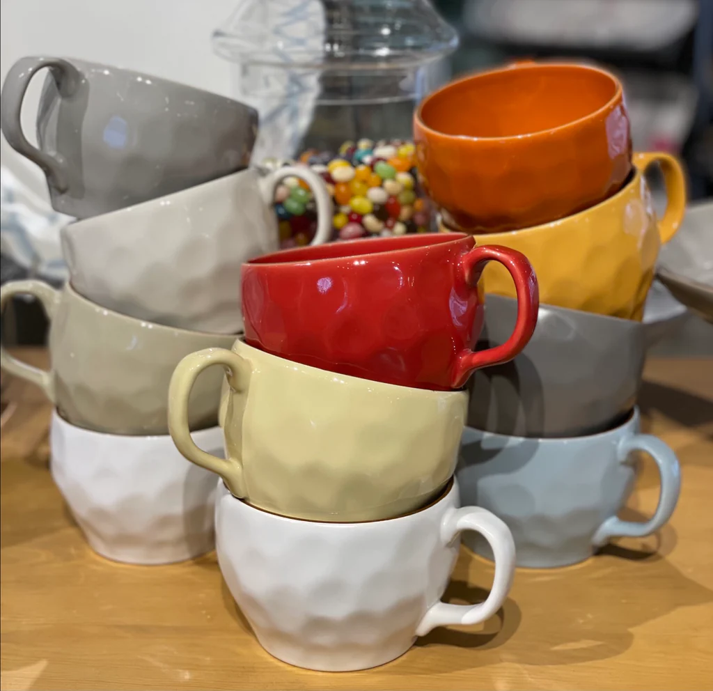 Skyros Designs Cantaria stoneware comes in an array of 13 colors made to mix and match.