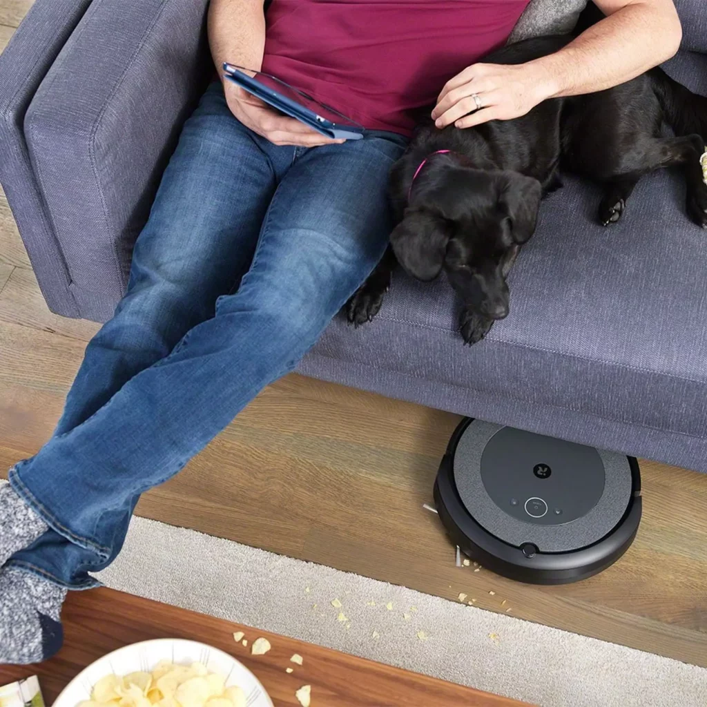 The Roomba i3 is a time-saving device. Here's to wedded bliss.