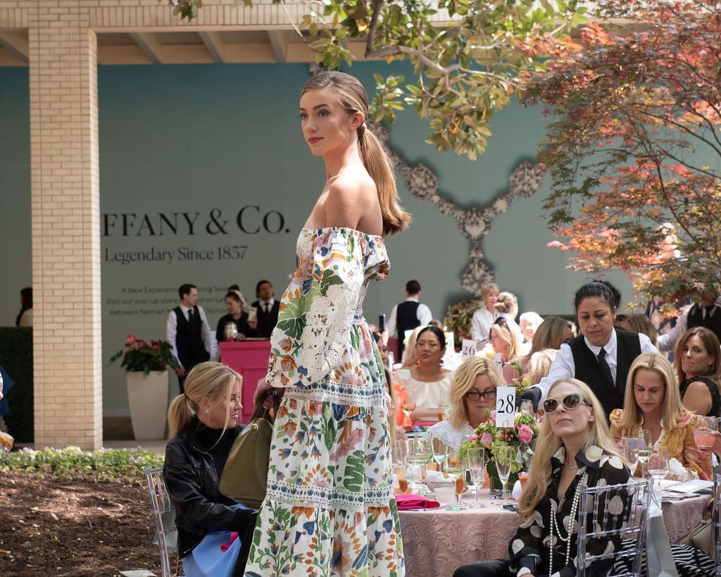 The 2023 fashion show and luncheon for Dec My Room at Dallas' NorthPark Center. (Photo by Tamytha Cameron)