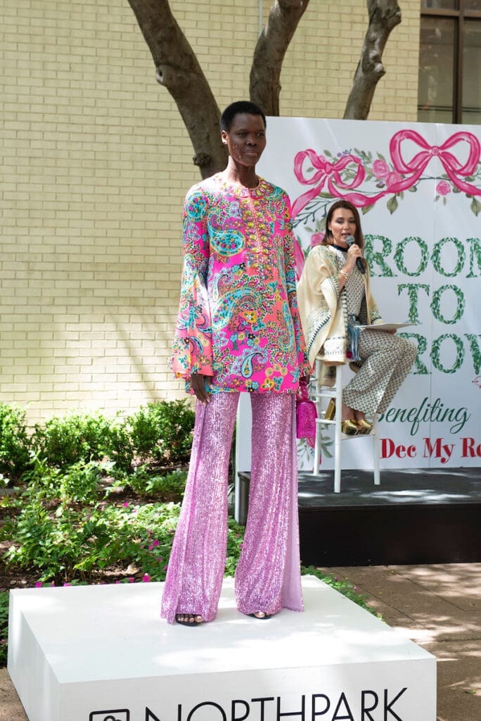 The 2023 fashion show and luncheon for Dec My Room at Dallas' NorthPark Center. (Photo by Tamytha Cameron)