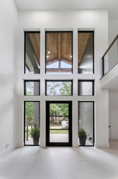 This Woodlands home has a number of distinct touches that set it apart.