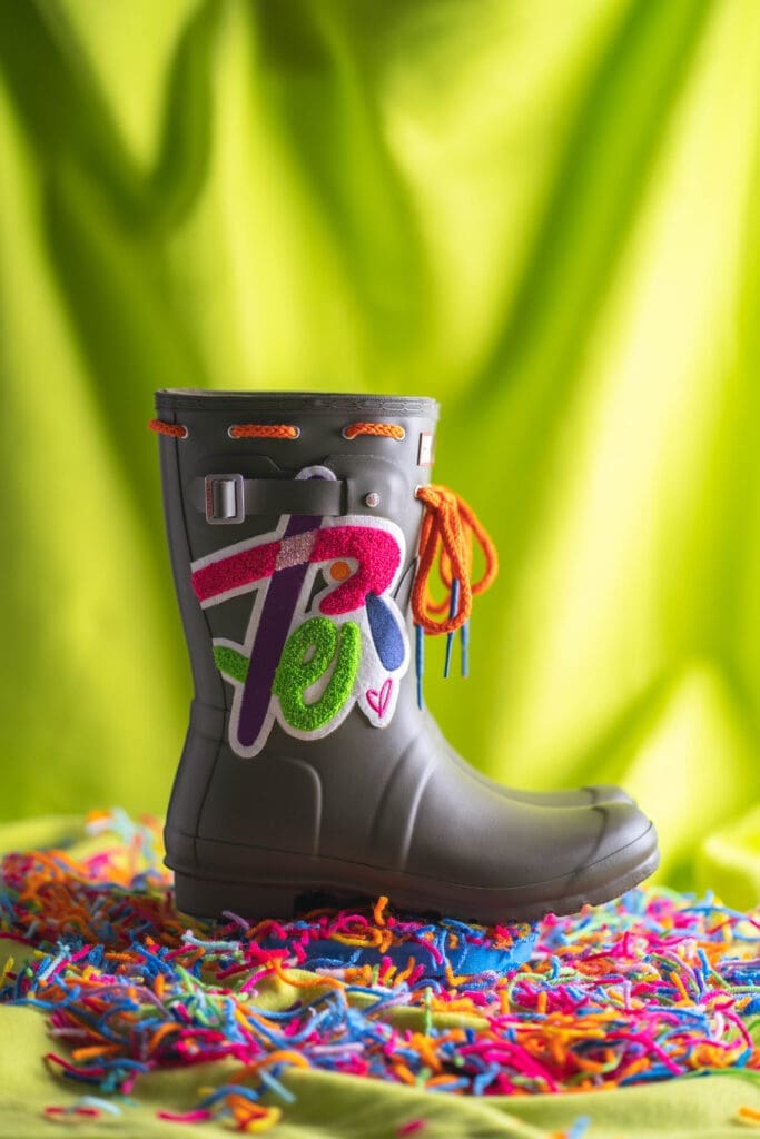 Hunter Boots x Sam Lao's limited-edition boots will release on April 6, 2023. 