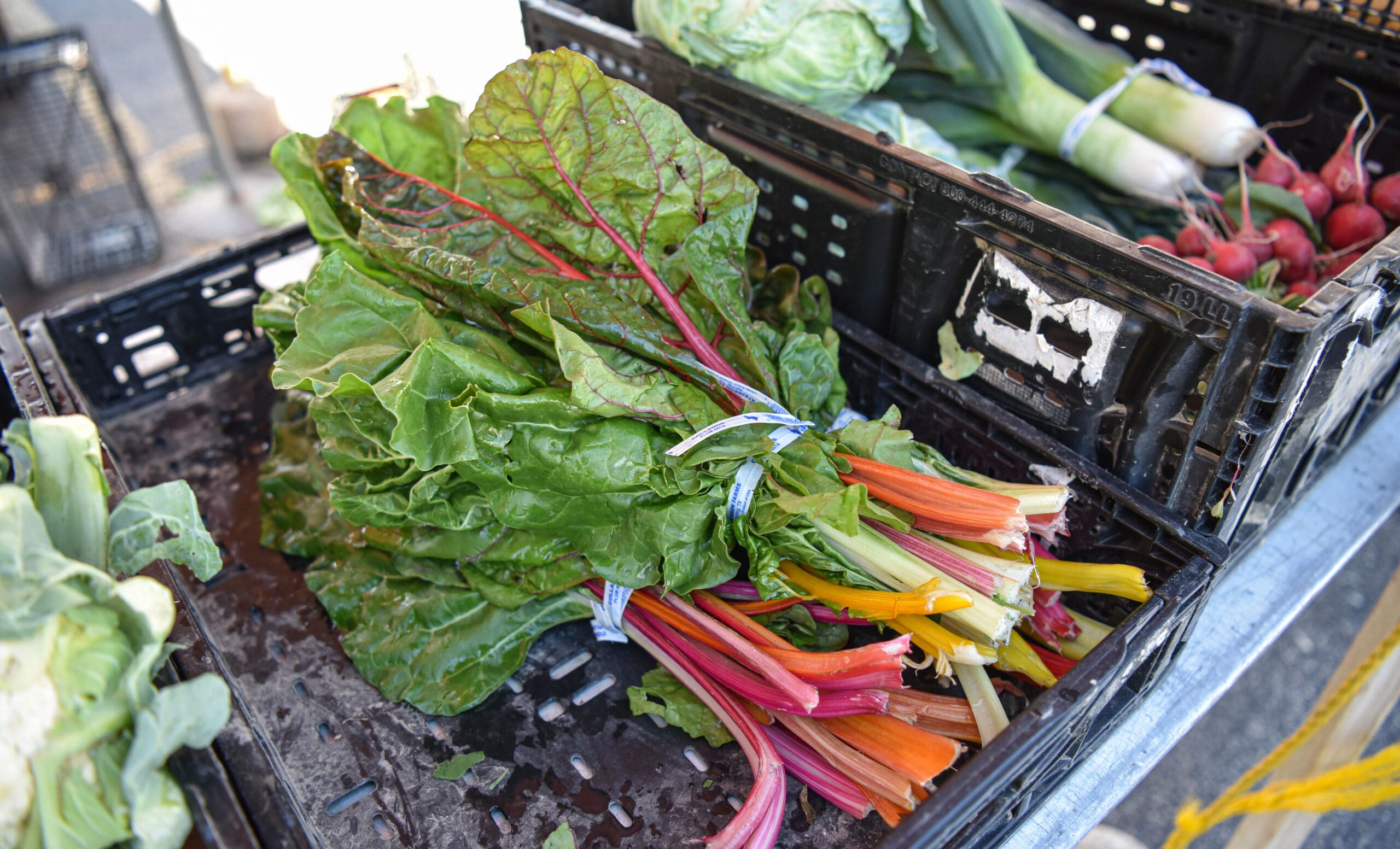 The Woodlands Farmers Market brings plenty of fresh produce.