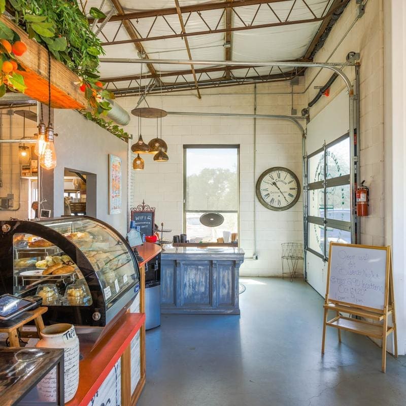 For breakfast in Dripping Springs, you can't go wrong at European bakery and café Thyme & Dough, a local institution.