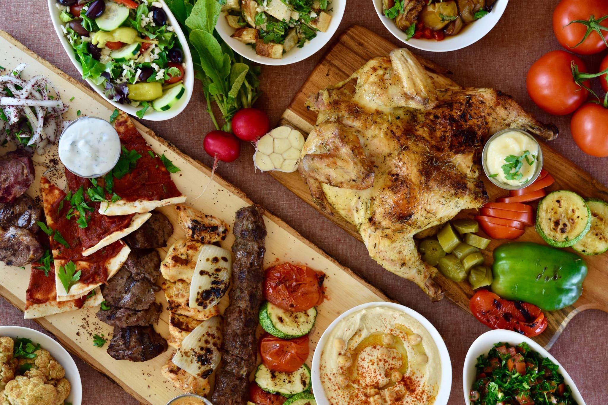 Andalous Mediterranean Grill