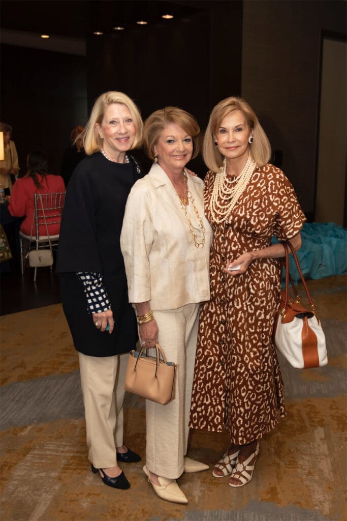 Debbie Oates, Jan Baldwin, and Karen Shuford (Photo by Tamytha Cameron)