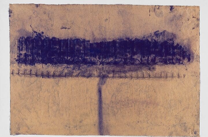 Jason Moran's "During the Daylight (Run)," 2021. (Courtesy the artist and Luhring Augustine, New York.)