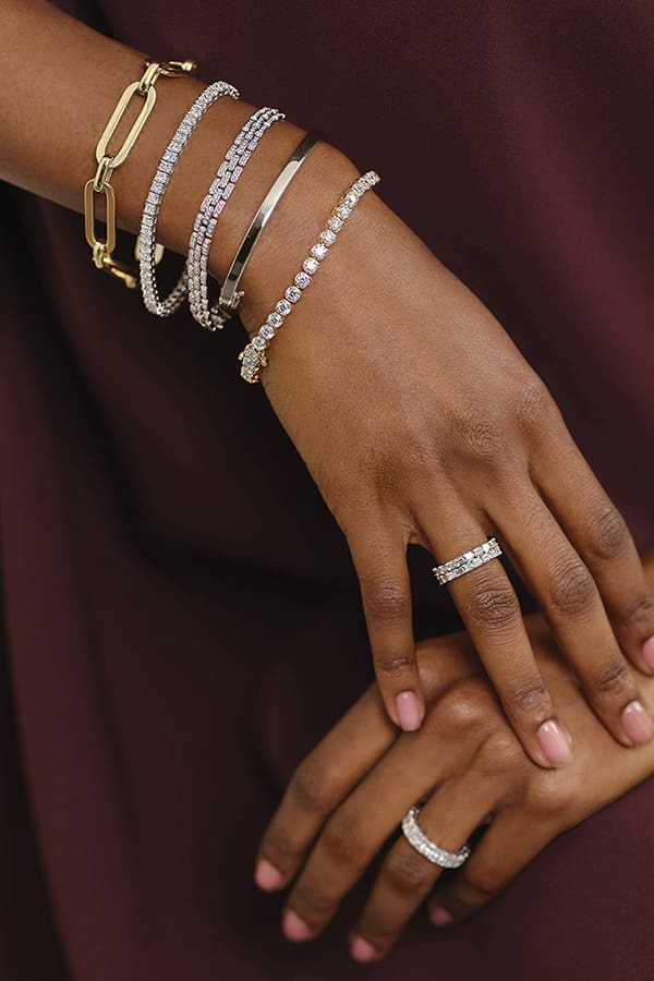 They believe love is universal and eternal at Blue Nile.