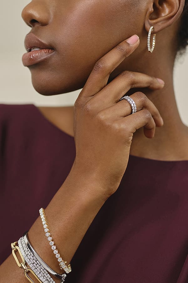 Whether shopping for a milestone gift, a self-purchase, or engagement, Blue Nile helps customers find the perfect piece to help celebrate the moment.