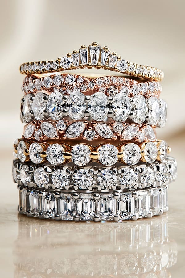The company’s online experience allowed consumers to gain the information needed to make an informed choice by providing complimentary third-party GIA grading information for each of the diamonds featured.