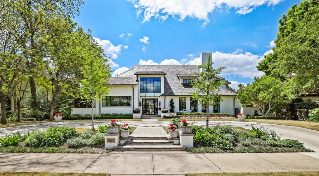 An Architecturally Significant Old Highland Park Home Hits the Market for $10.5 Million
