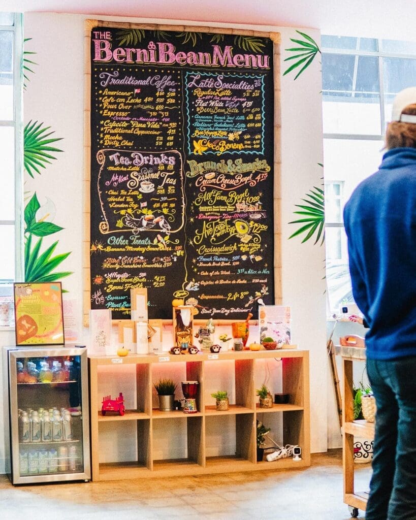 Costa Rican coffee shop The Berni Bean has outposts in downtown Dallas and Deep Ellum. (Courtesy)