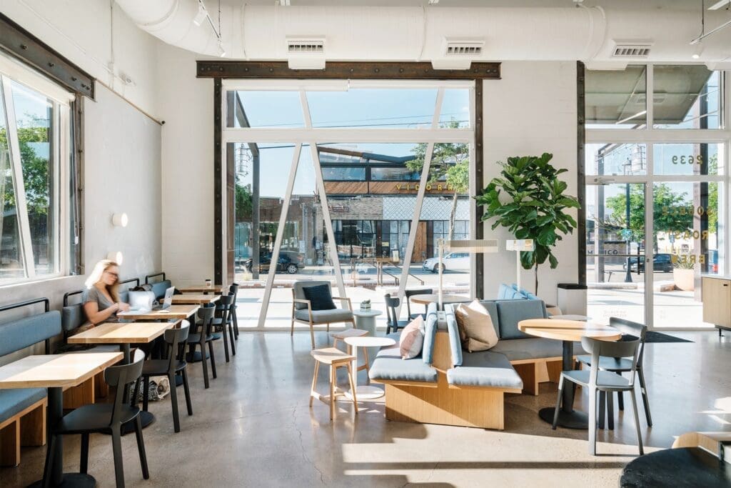 One of the Dallas outposts of Merit Coffee is in Deep Ellum. (Courtesy)
