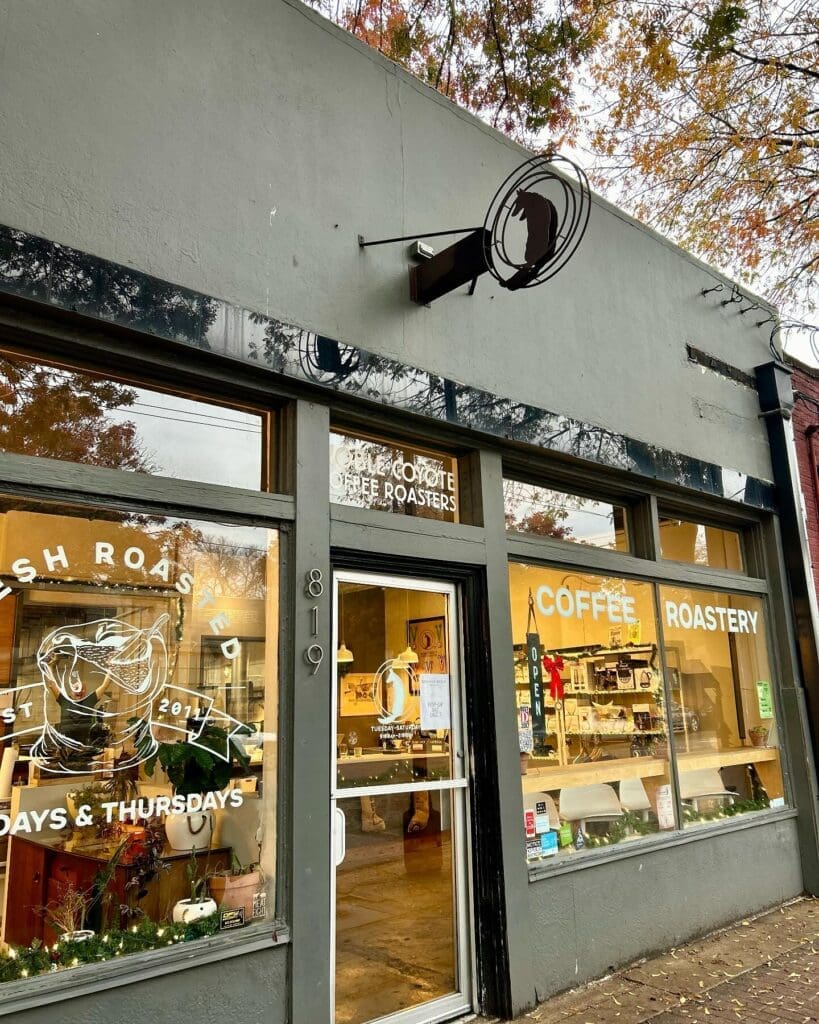 Noble Coyote Coffee Dallas