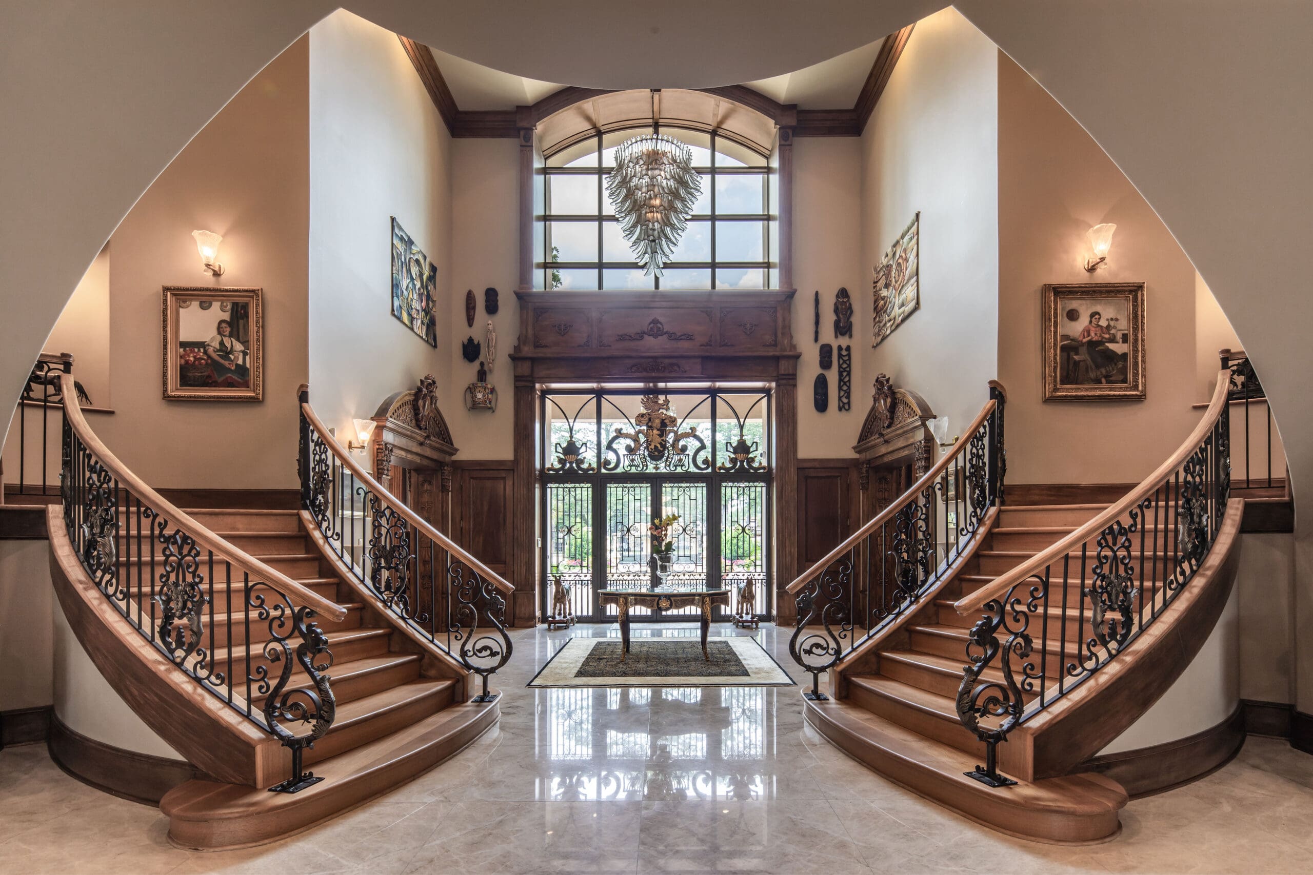 6 West Rivercrest is no ordinary Houston mansion.