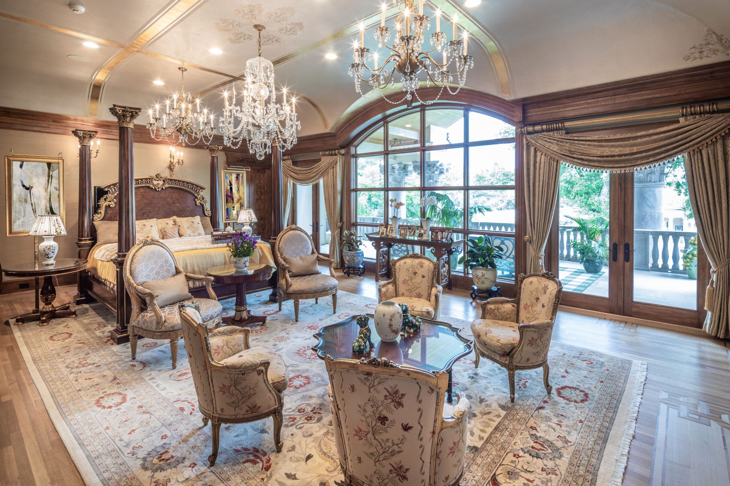 6 West Rivercrest brings a number of ornate details.