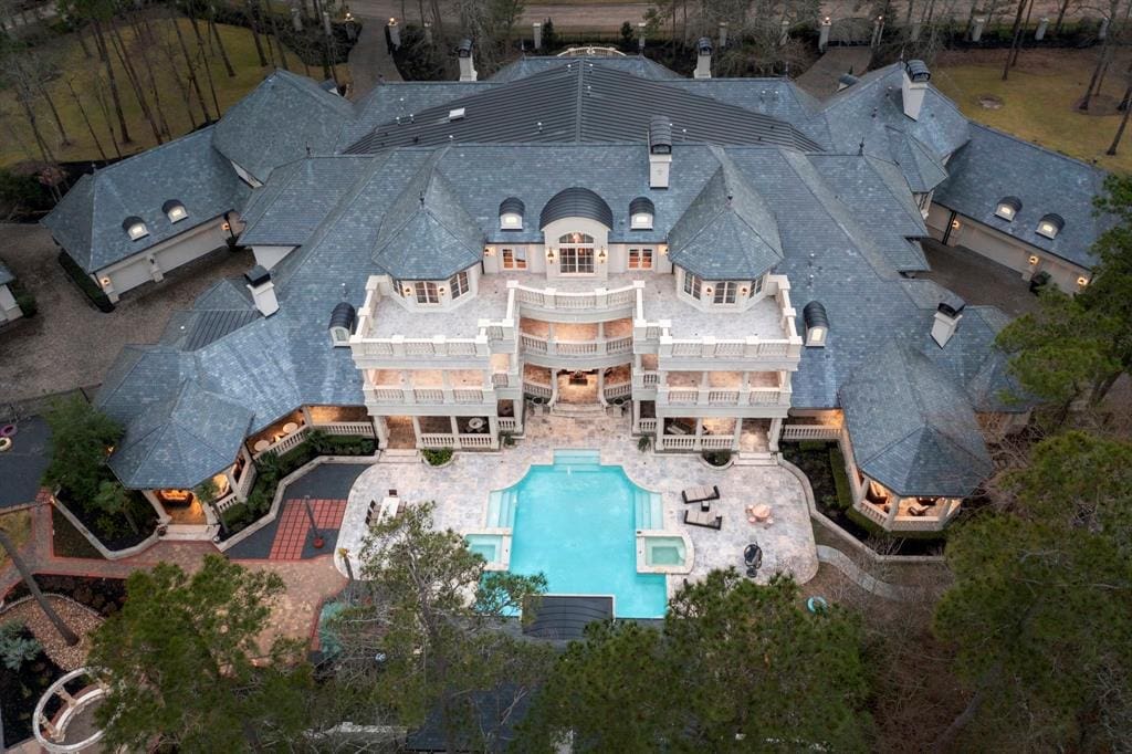 The Most Expensive Homes For Sale in The Woodlands — Stunning Mansions Beckon in Carlton Woods, Panther Creek & Grogan’s Mill