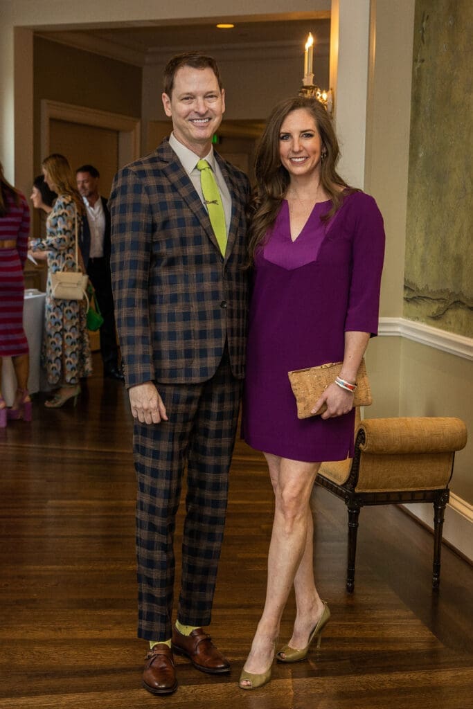 Brian McCulloch, Lauren Tankersley at A Shelter for Cancer Families (ASCF) Bestie Brunch (Photo by Meliezza Walker Photography)