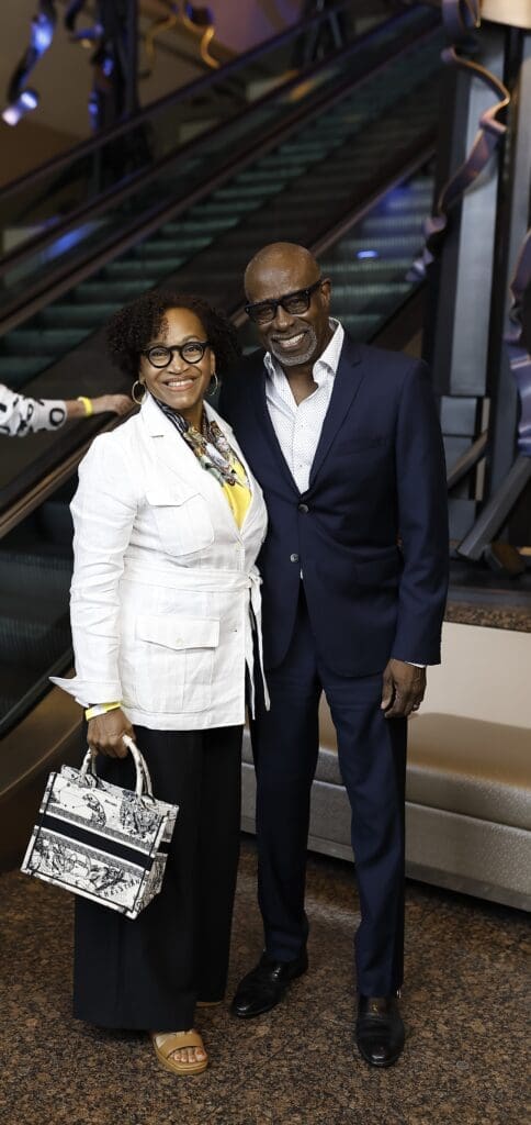 Anita & Gerald Smith at the United Way of Greater Houston 100th anniversary celebration.